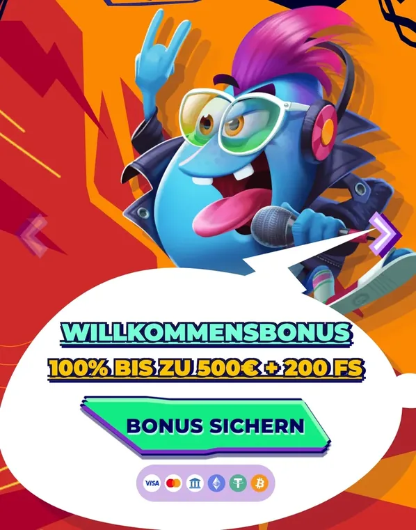 Mr. Pacho Willkommensbonus