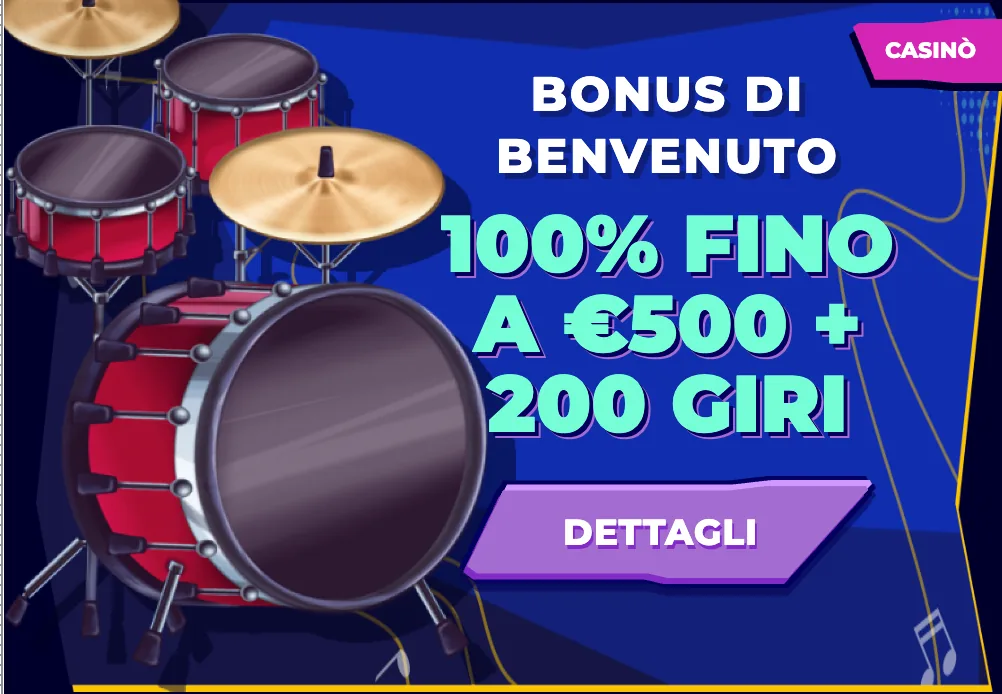 Bonus di Benvenuto