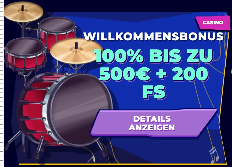 Willkommensbonus